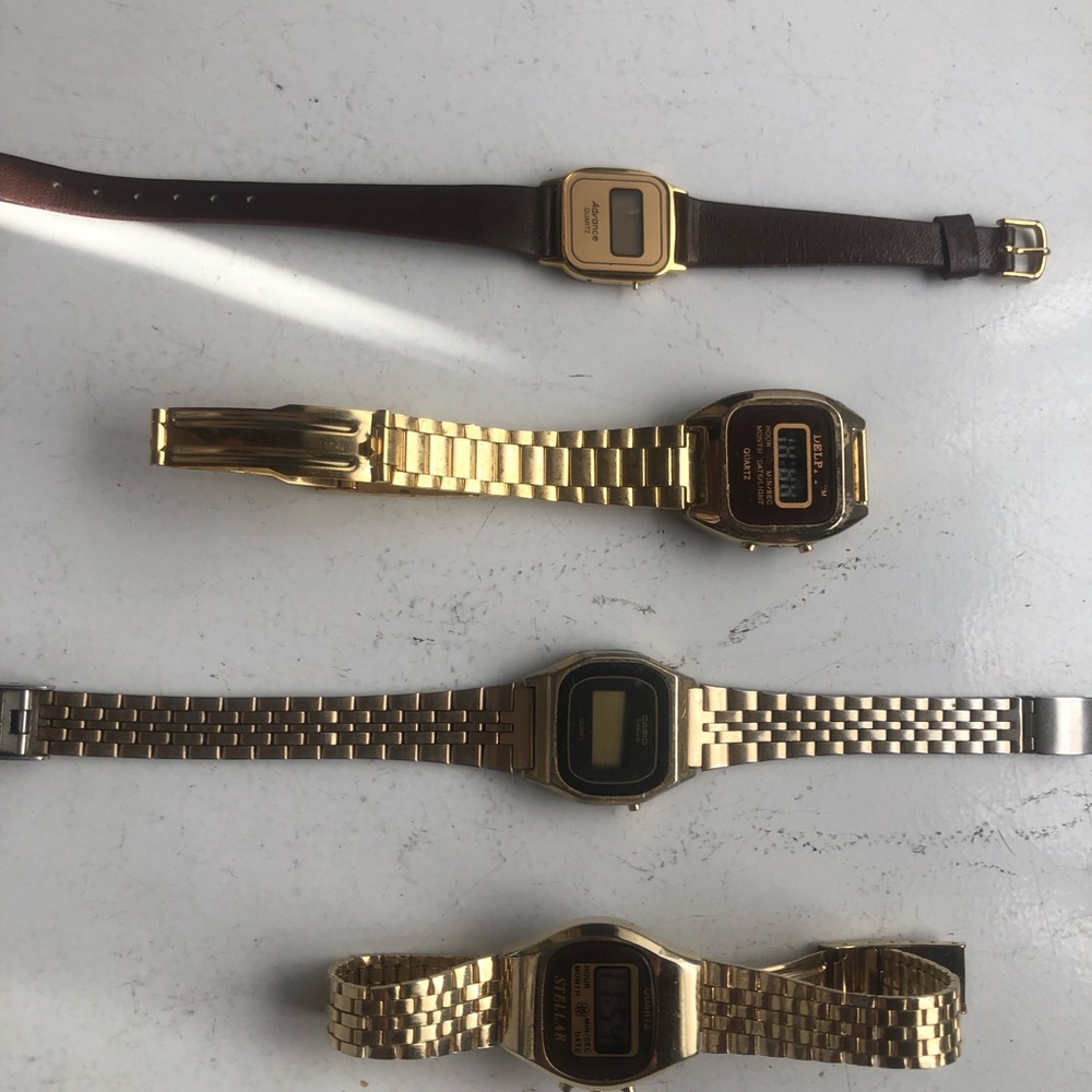 Mix Watches Some May Need Battery Or Service